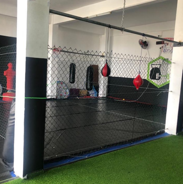 Ring dédié aux sparrings